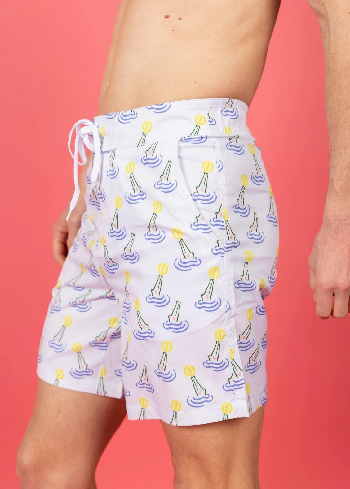 Croc | Men's Swim Trunks