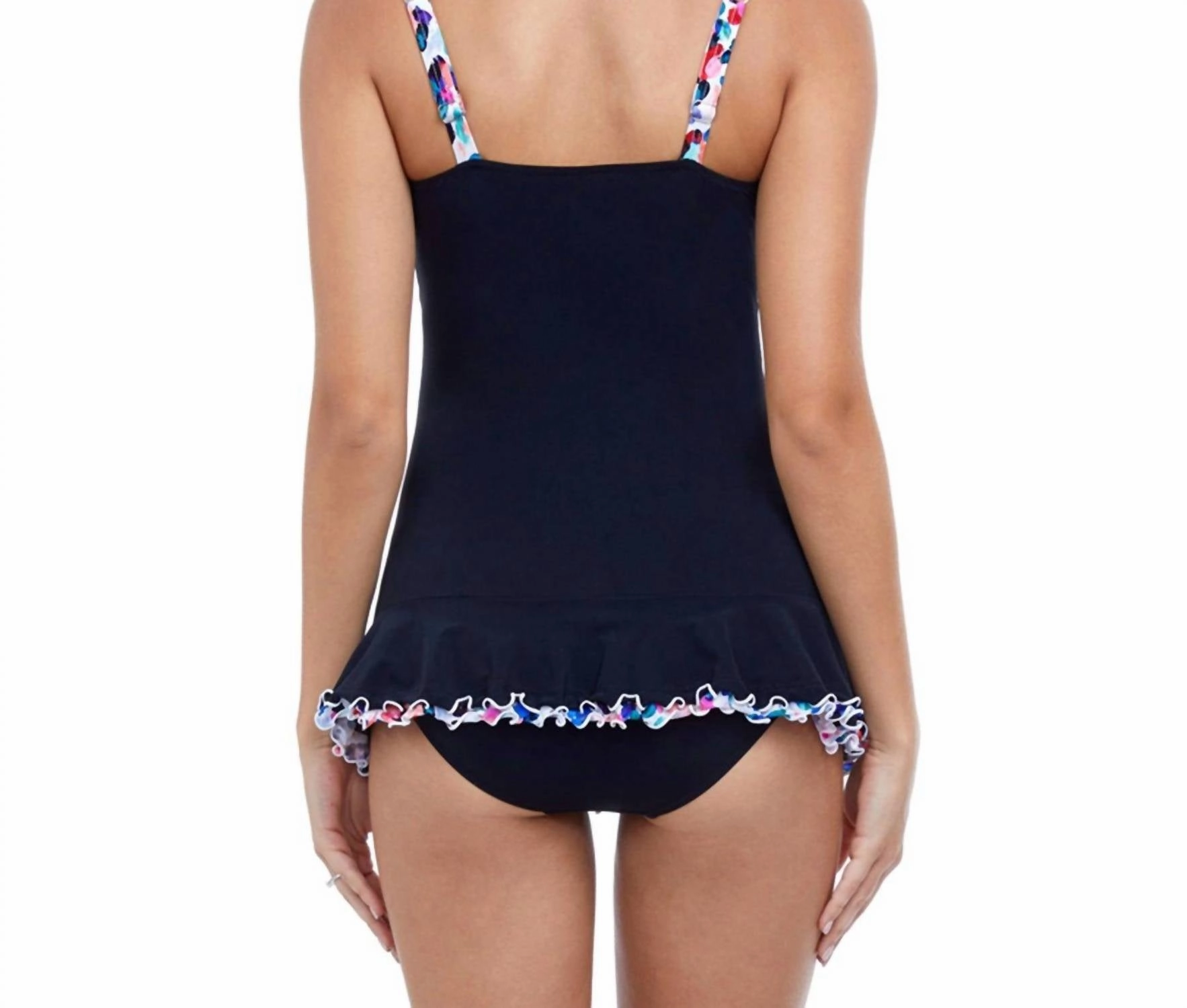 D-Cup Underwire One Piece Swimsuit In Leopard
