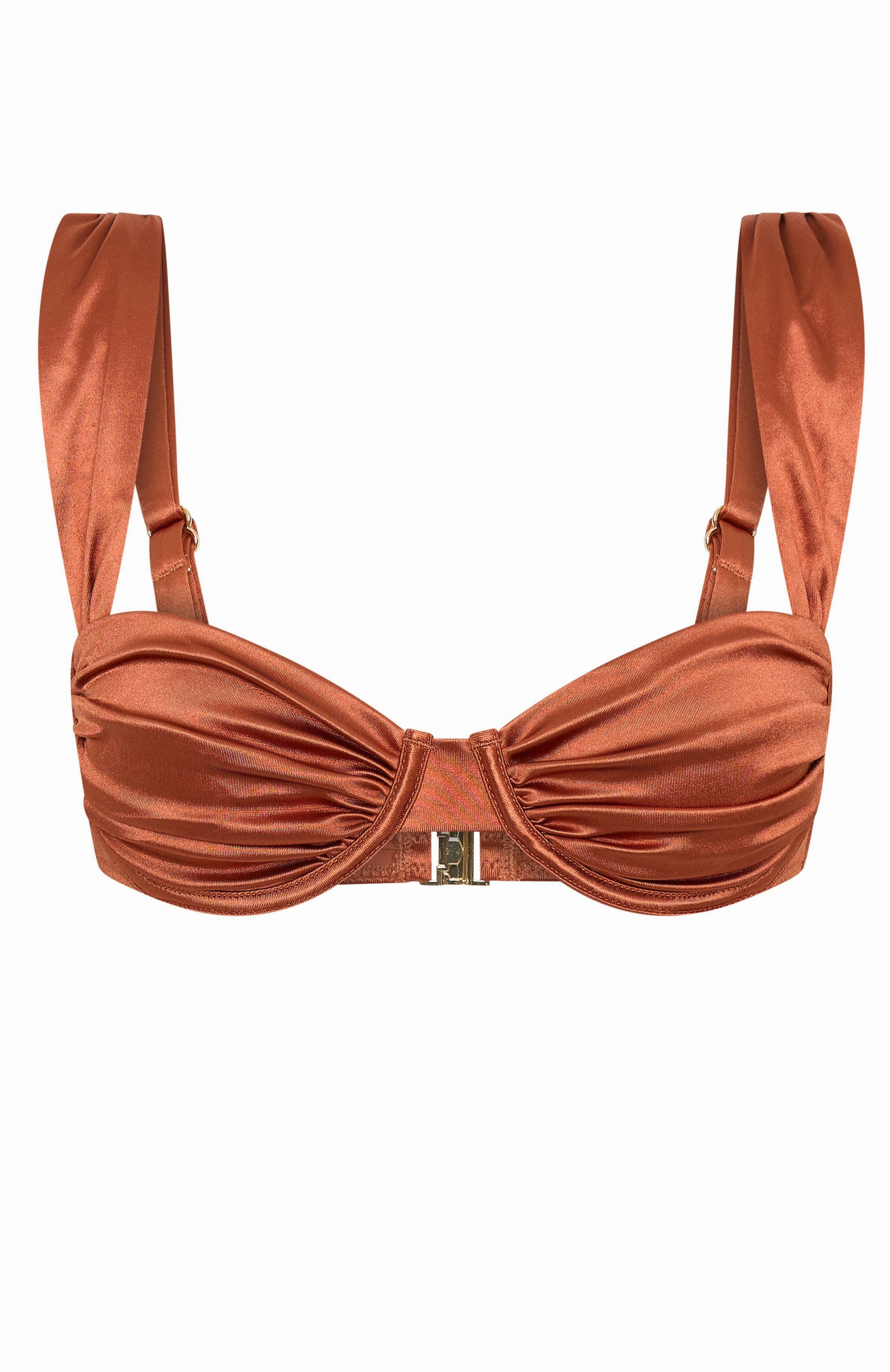 Dani Bikini Top Copper