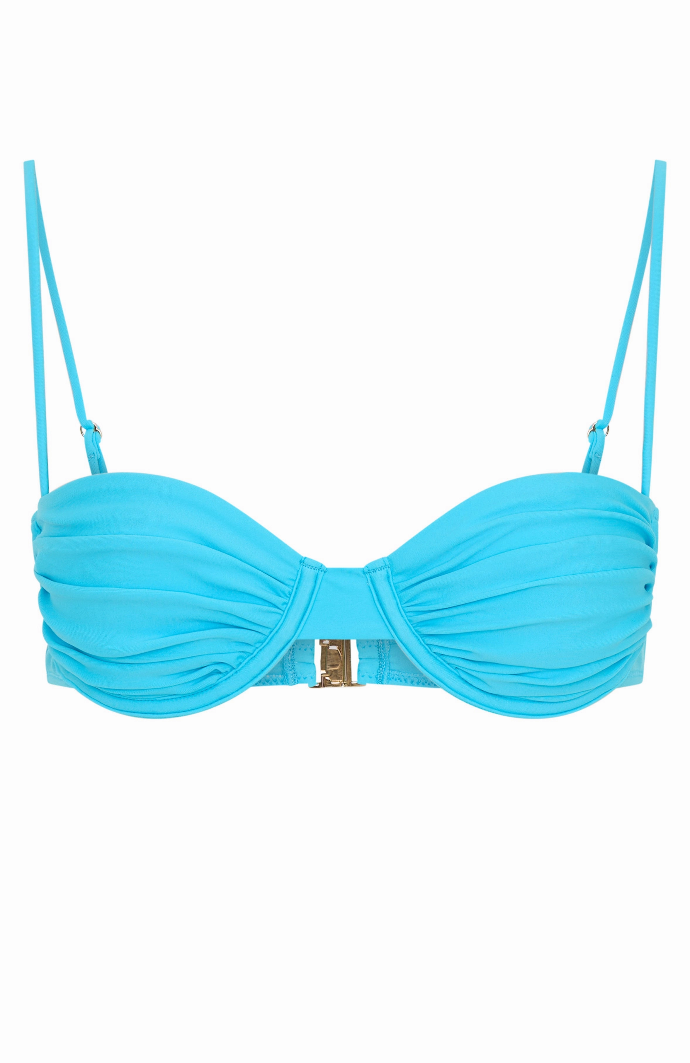 Destino Bikini Top Aquamarine