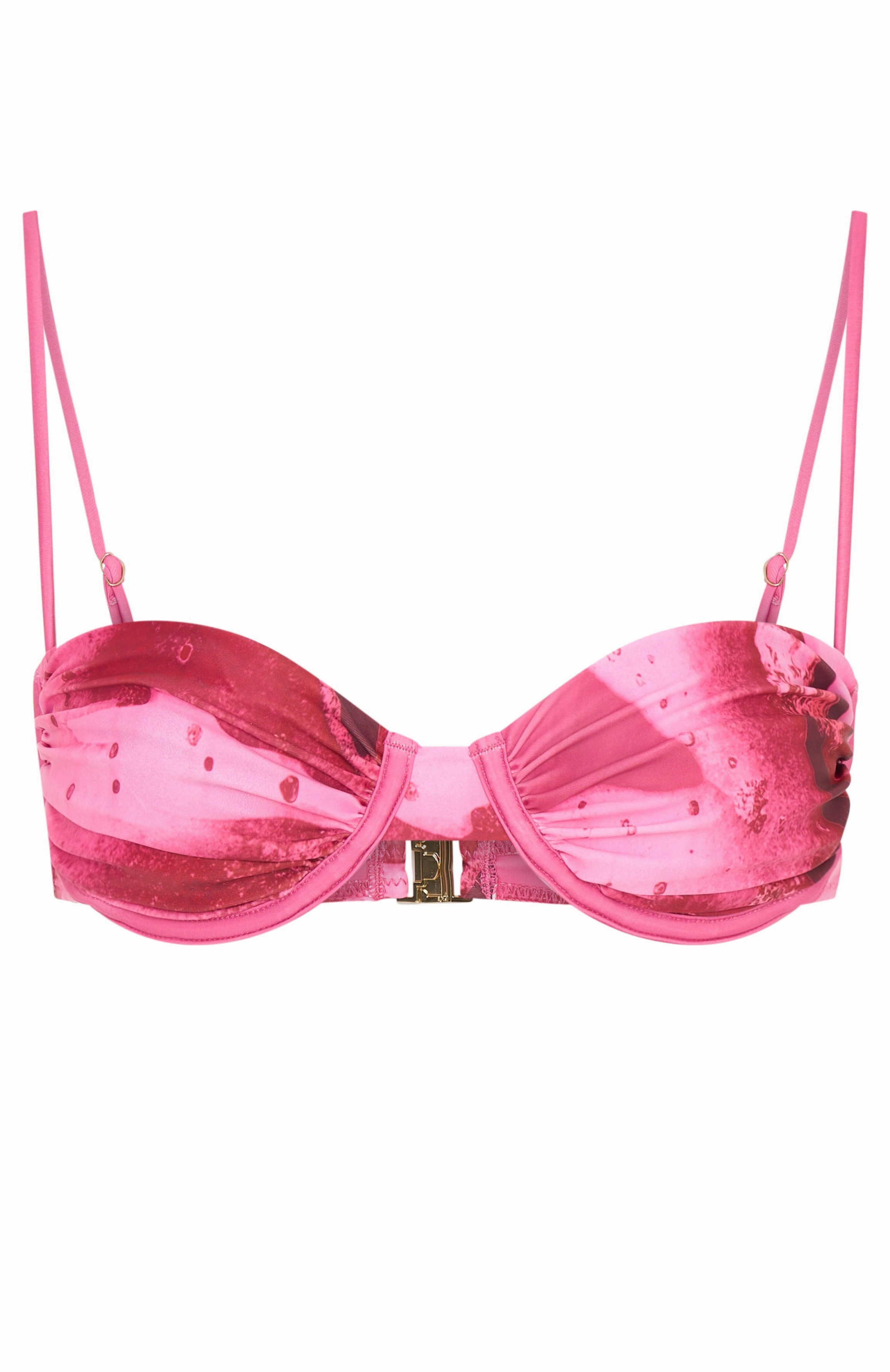 Destino Bikini Top Blush Bloom