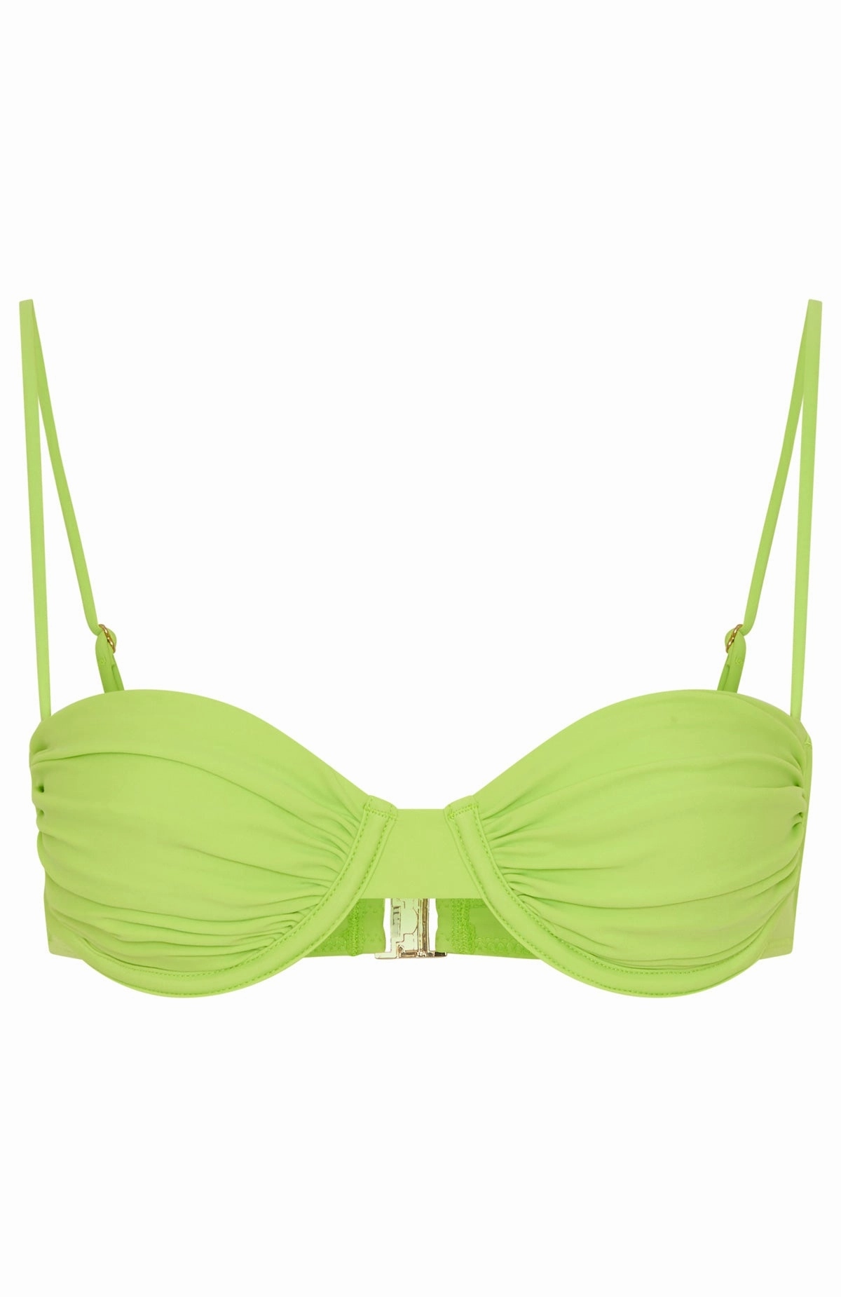 Destino Bikini Top Lime