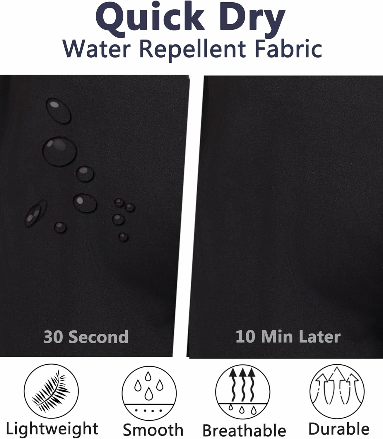 difficort Mens Swim Trunks with Compression Liner 9" Zipper Fly Bathing Suits Quick Dry Swimming Shorts with Zipper Pockets