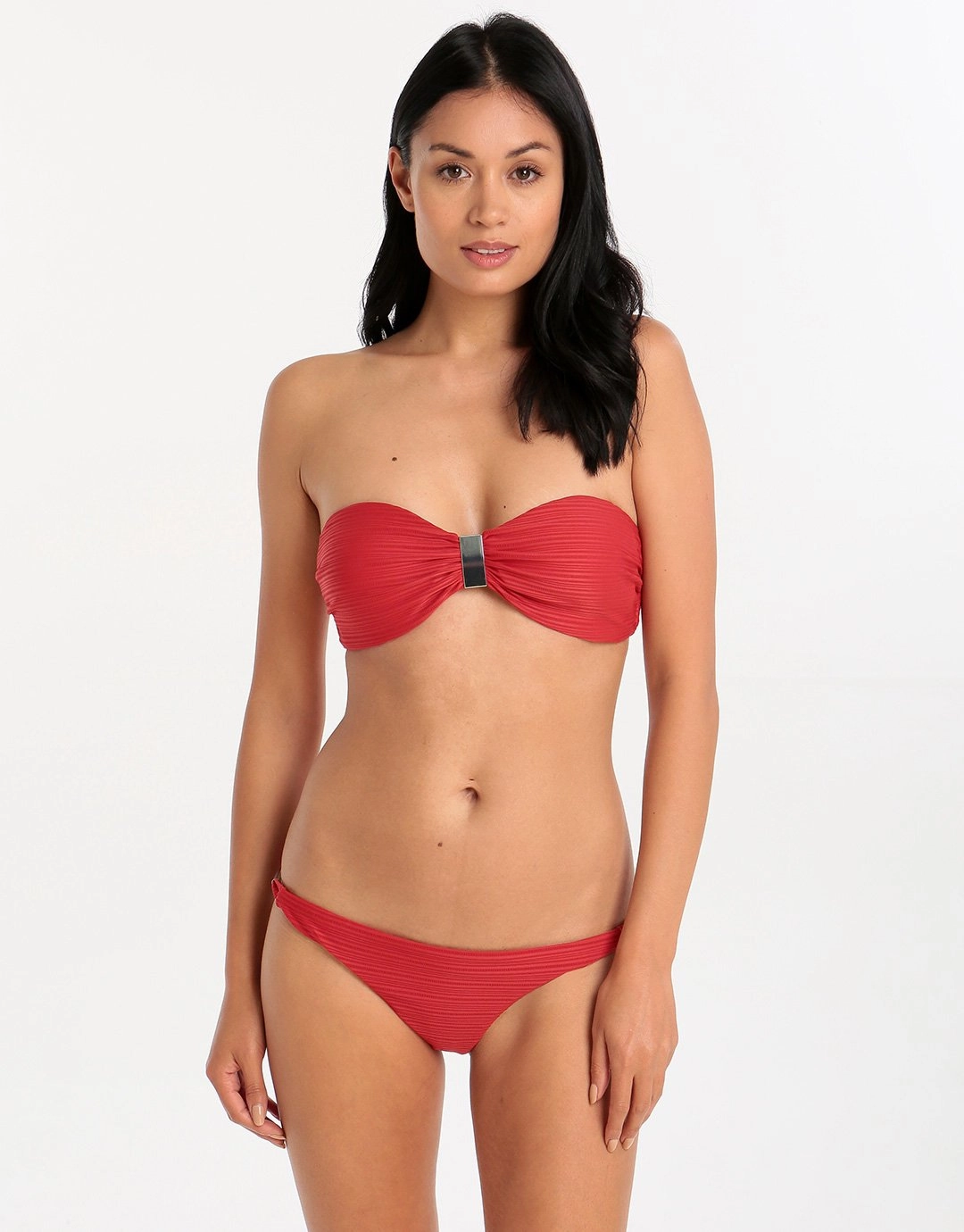Disposition Bandeau Top - Ruby