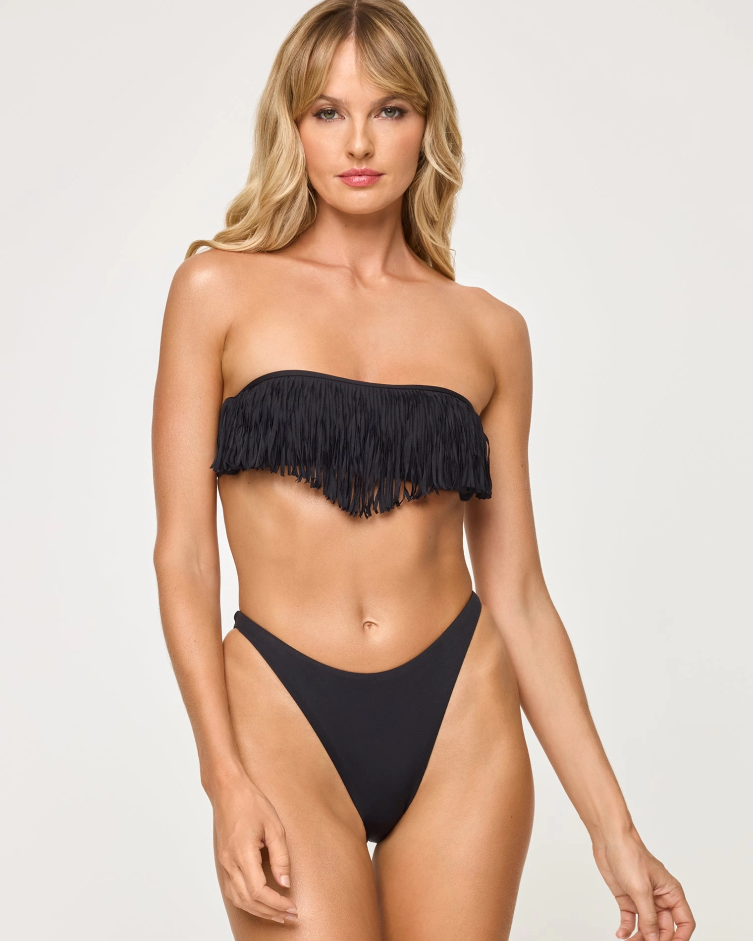 Dixie Bikini Top - Black