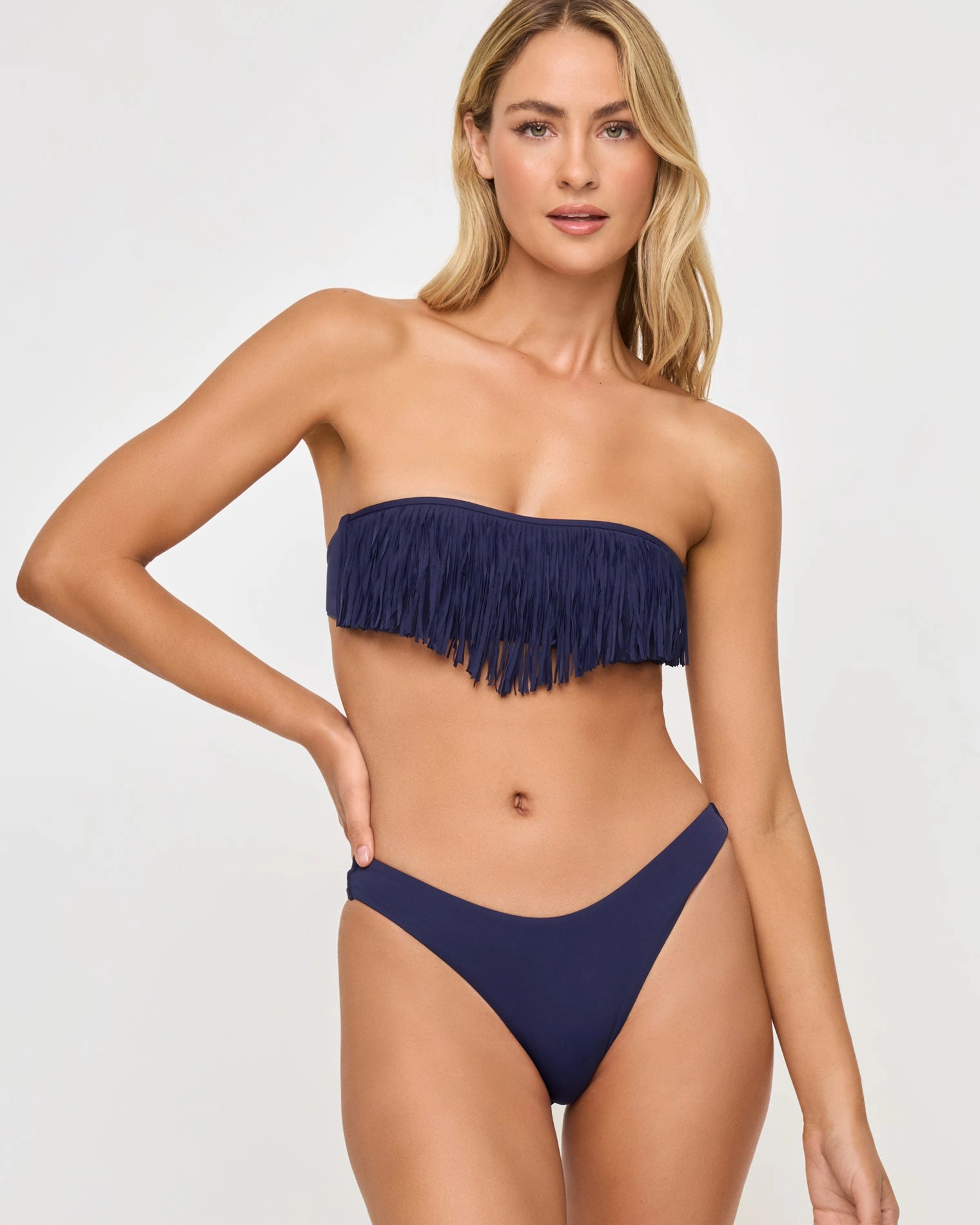 Dixie Bikini Top - Midnight Blue