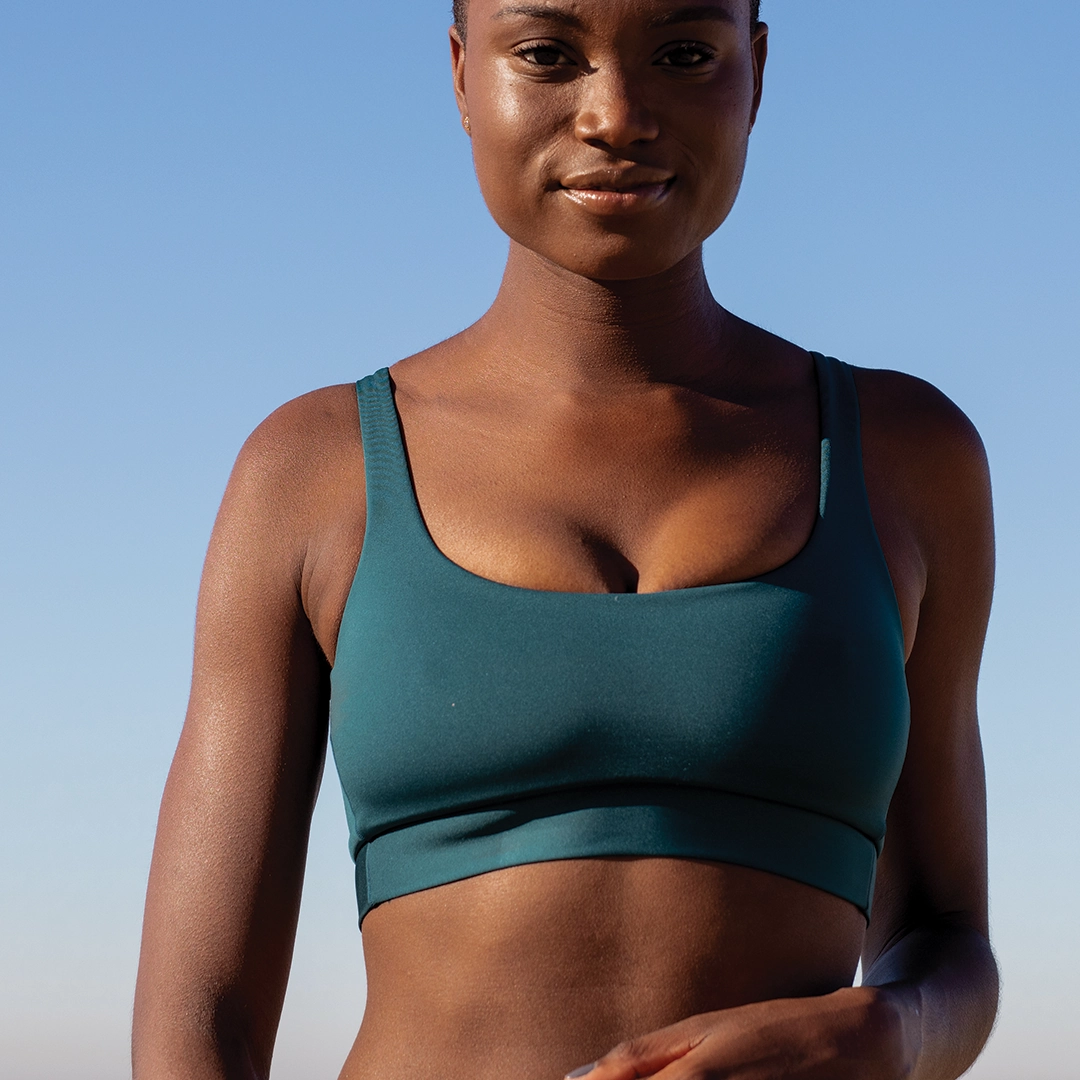 Double Scoop Top - Deep End