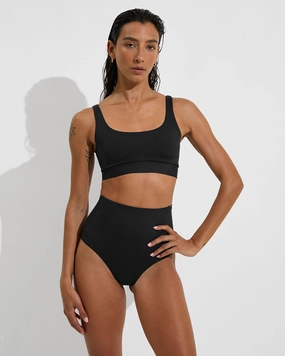 Double Scoop Top - Jet