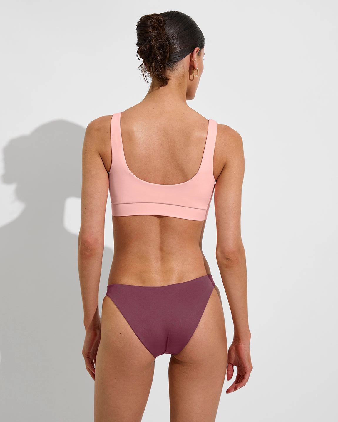 Double Scoop Top - Salt