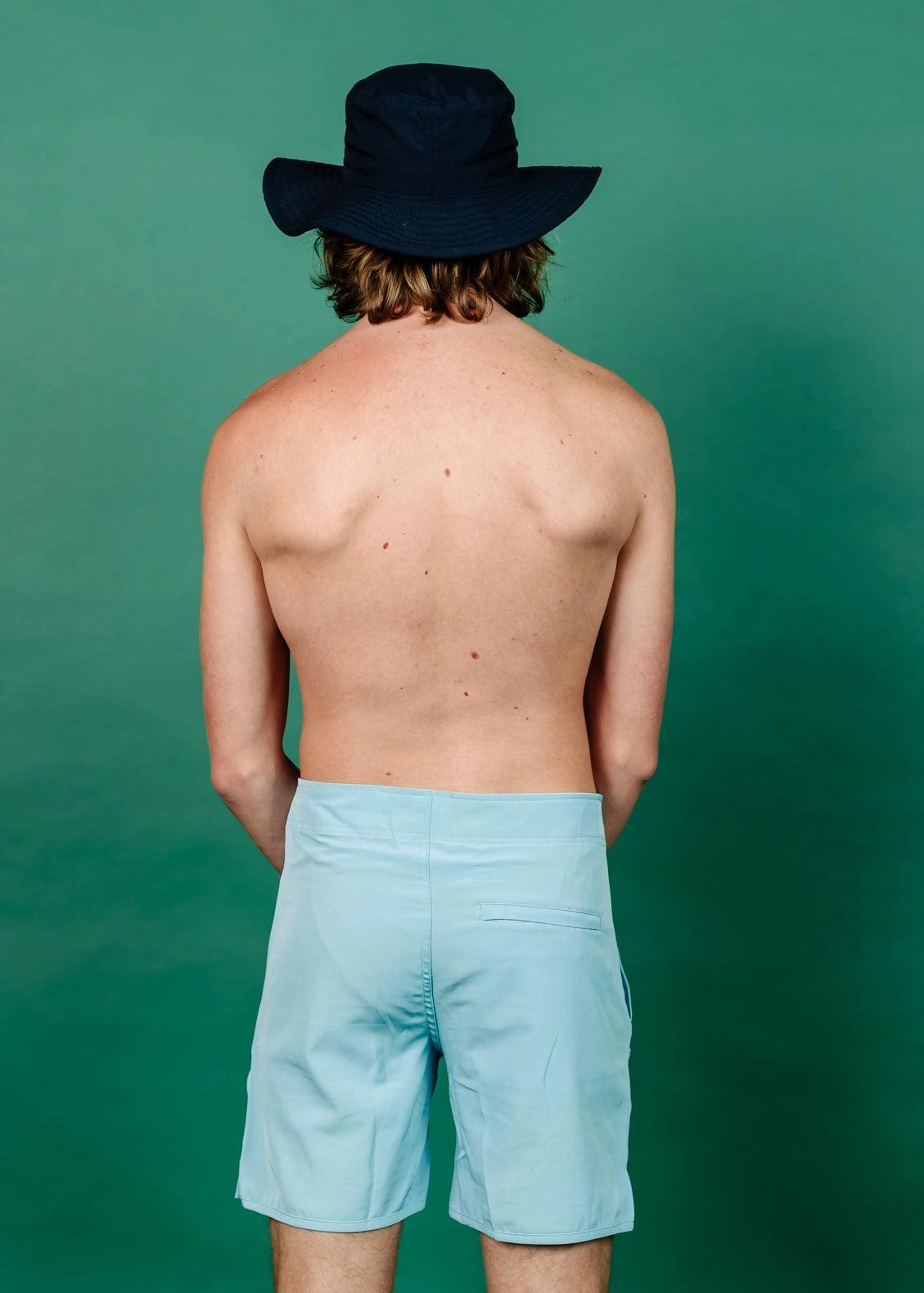 Dusty Light Blue | Men's Boardies
