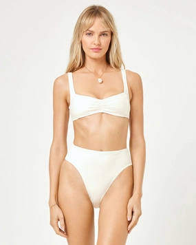 Effie Bikini Top - Cream