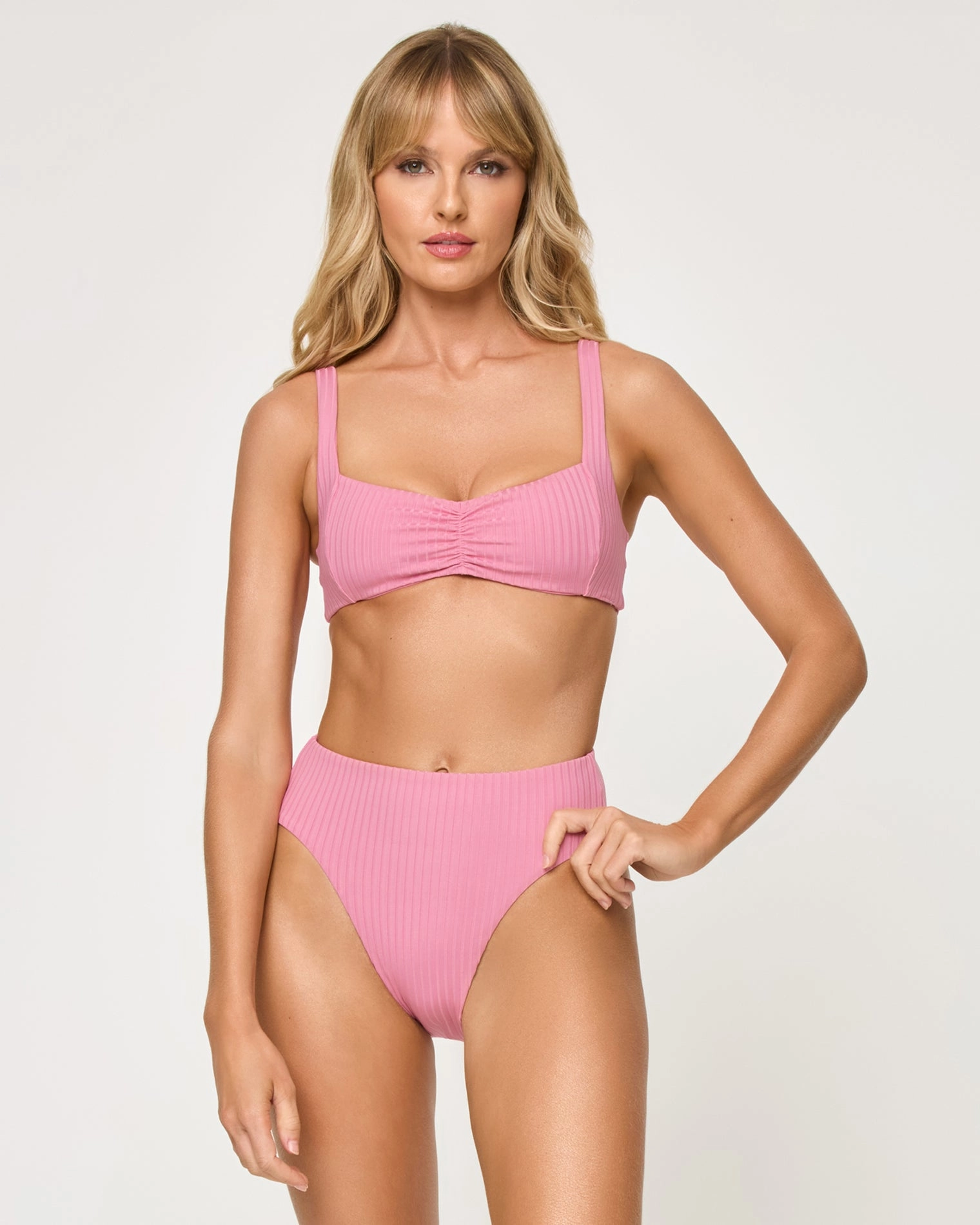 Effie Bikini Top - Fleur