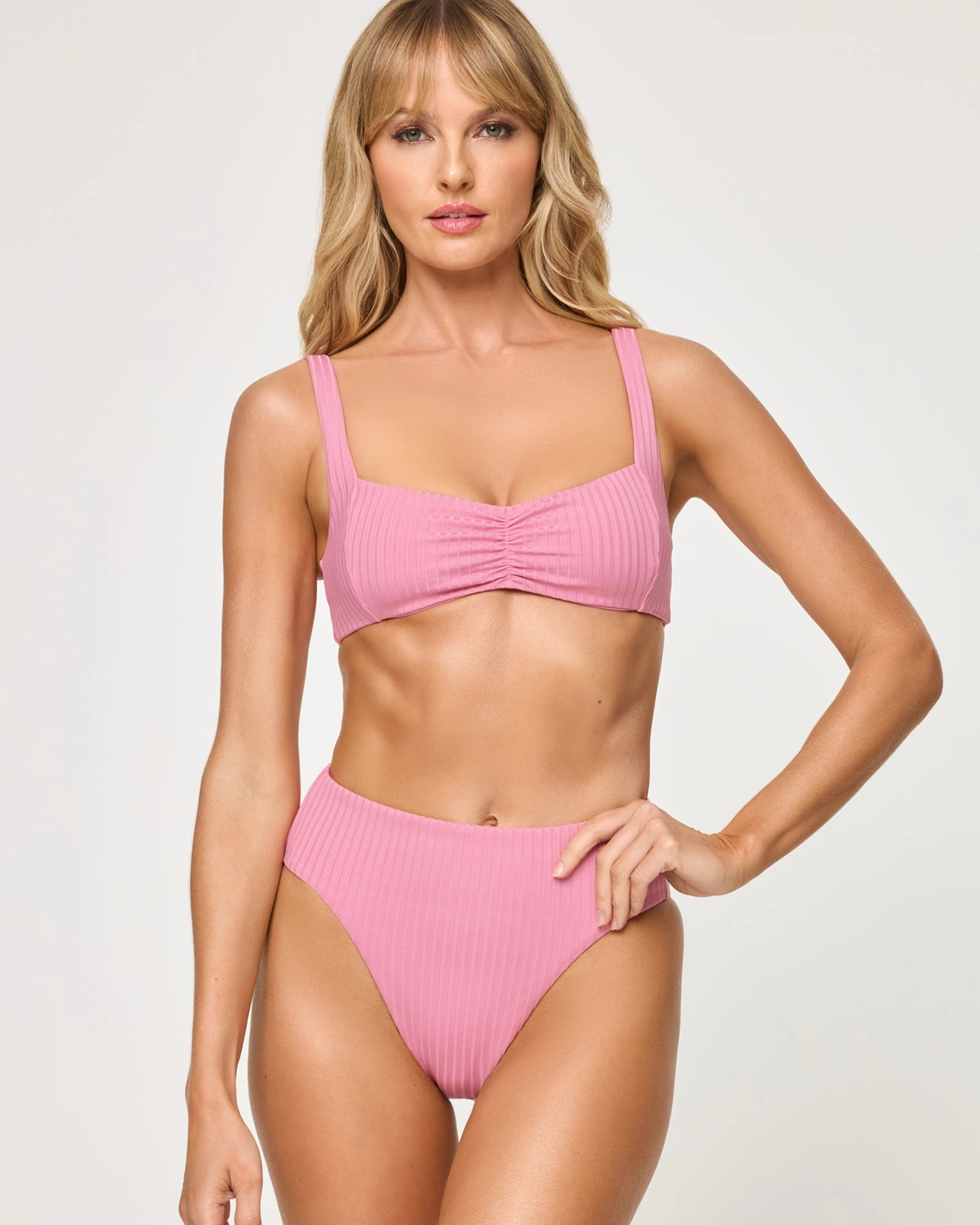 Effie Bikini Top - Fleur