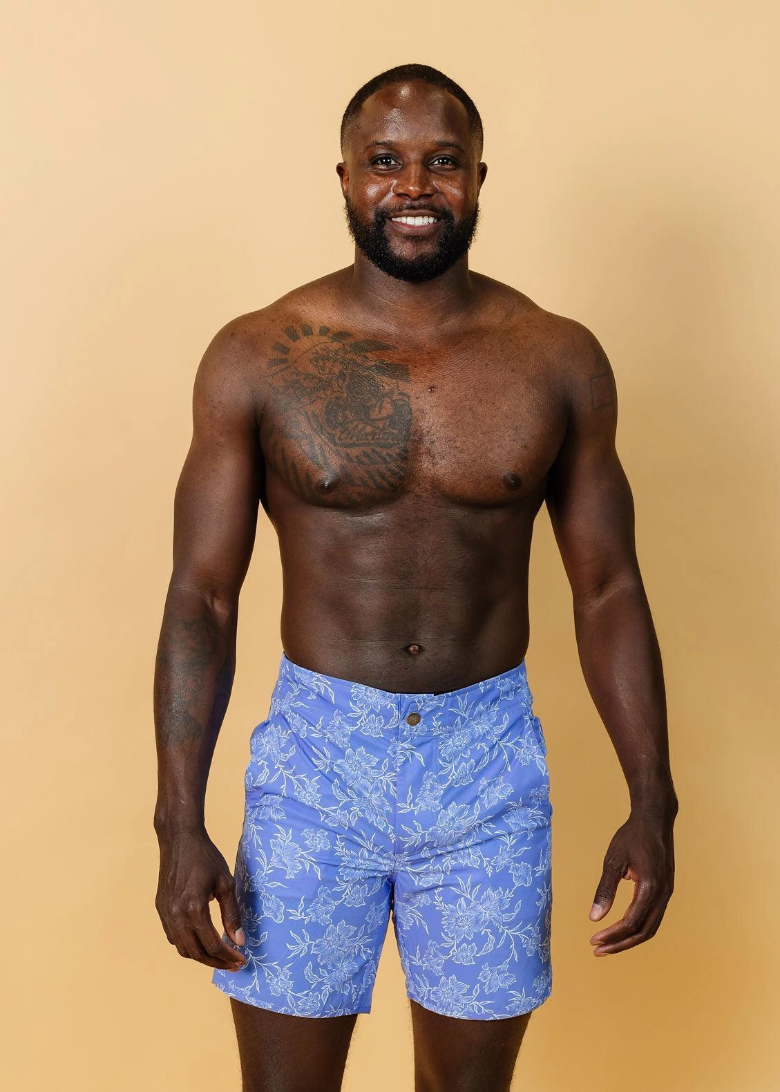 Elegant Floral | Men's Boardies