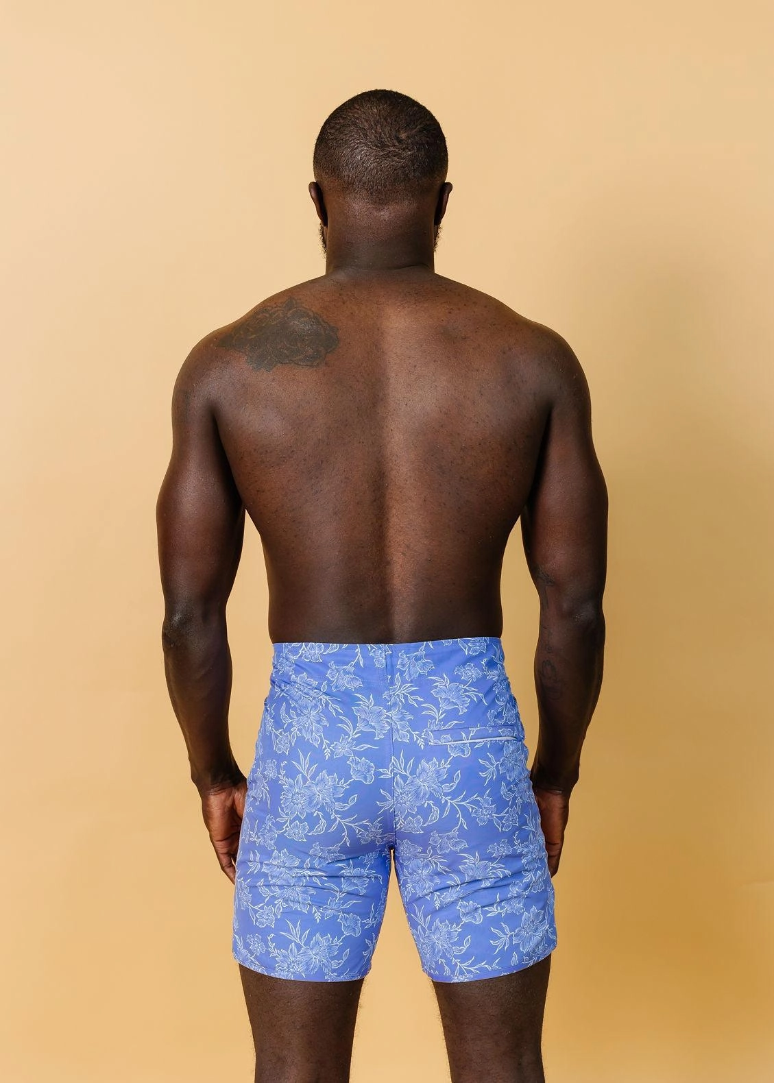 Elegant Floral | Men's Boardies