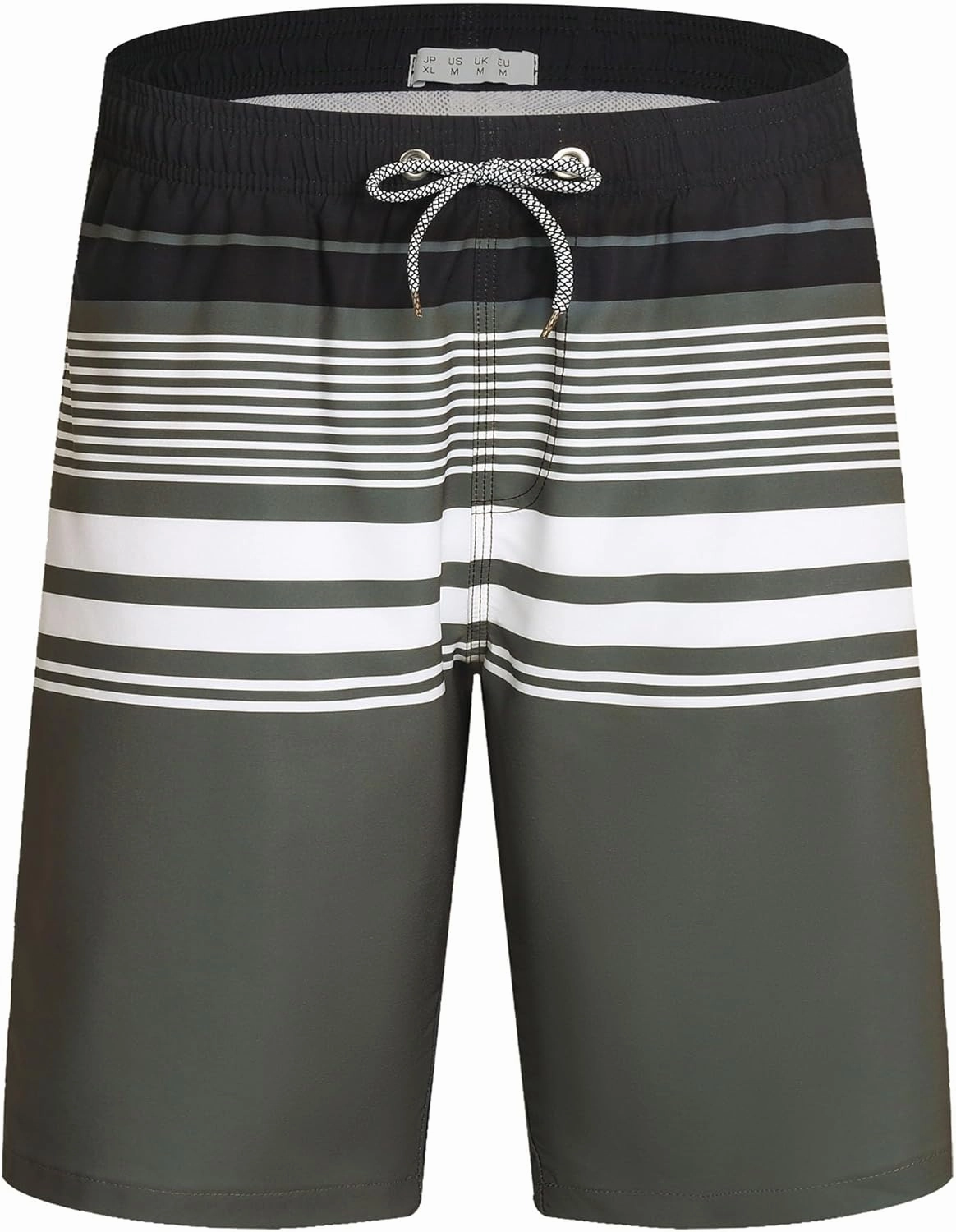 ELETOP Men's Swim Trunks Quick Dry Bathing Suit Swimming Board Shorts Mesh Lining Beach Swimwear