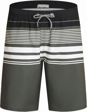 ELETOP Men's Swim Trunks Quick Dry Bathing Suit Swimming Board Shorts Mesh Lining Beach Swimwear