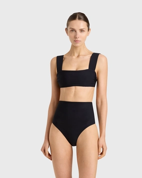 Elle Bikini Top - Black (Sculpteur)