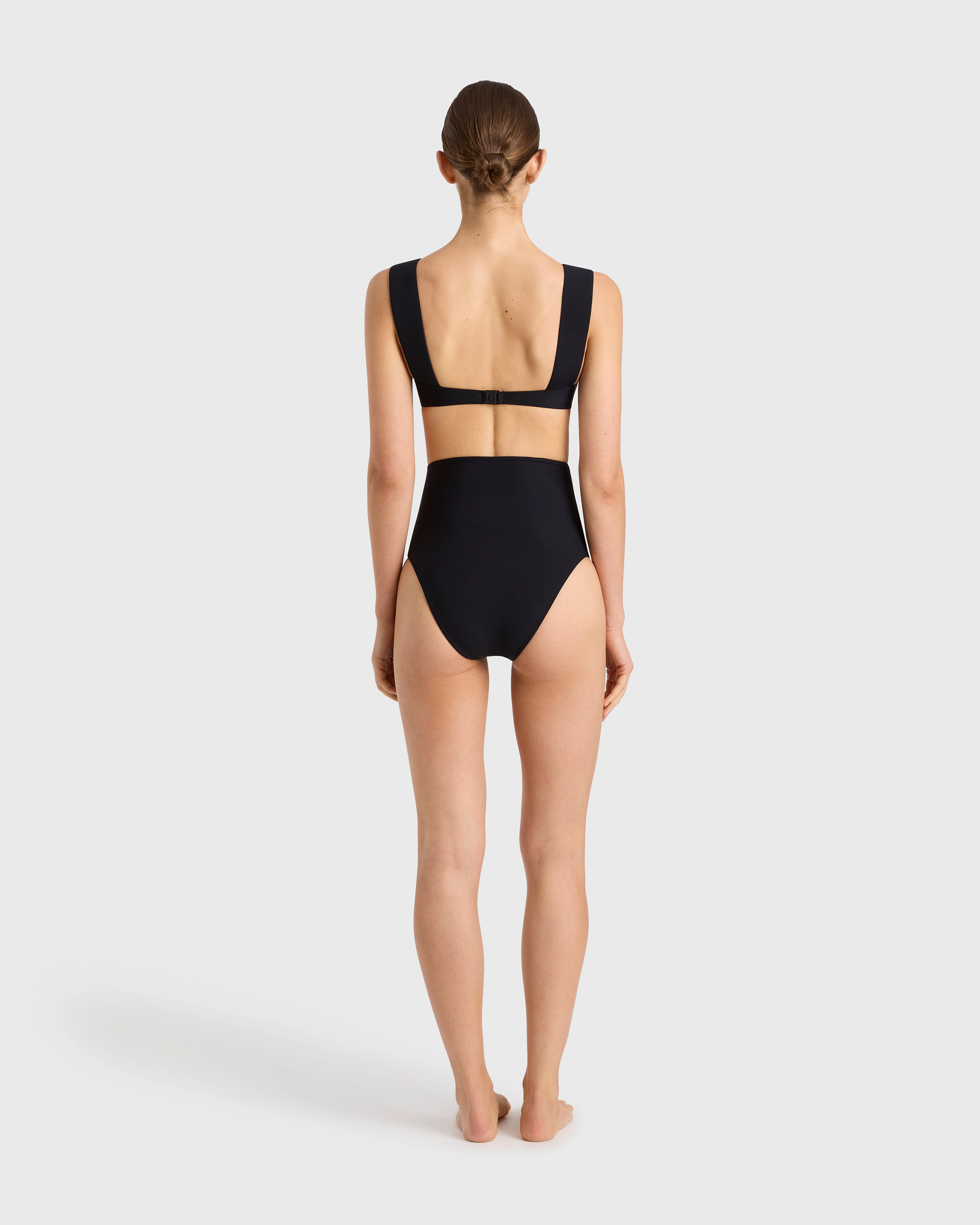 Elle Bikini Top - Black (Sculpteur)
