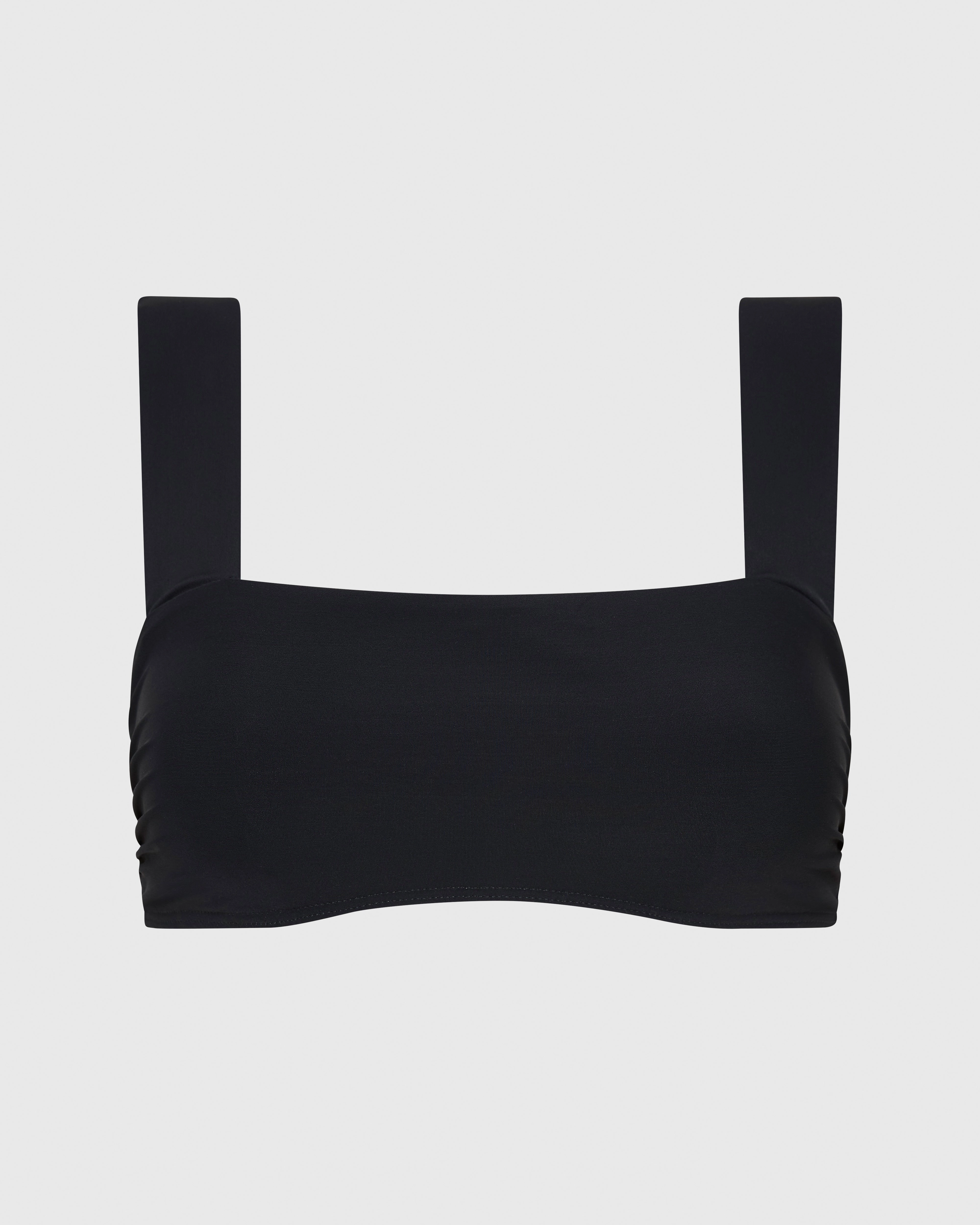 Elle Bikini Top - Black (Sculpteur)