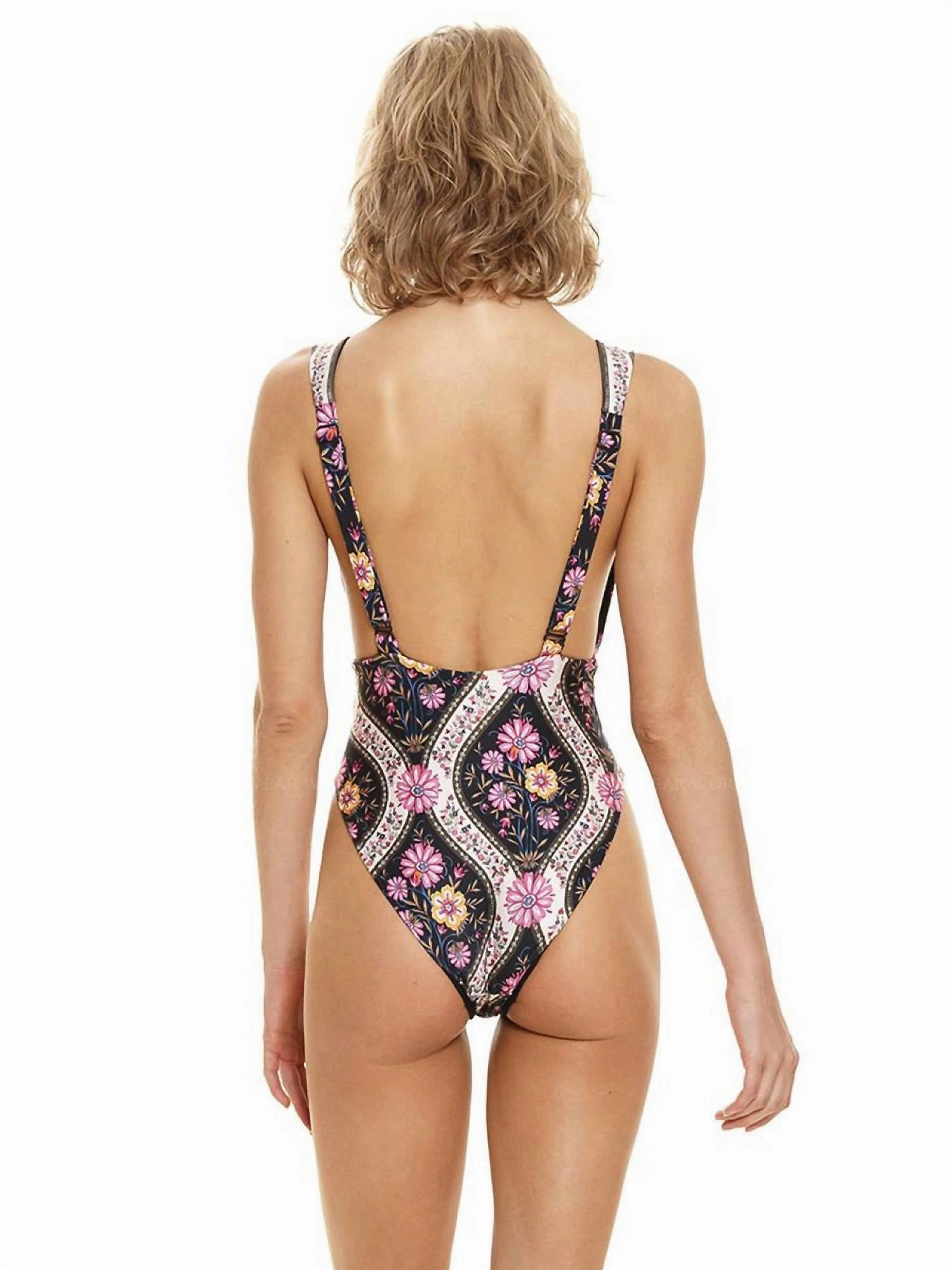 Ellis One Piece Swimsuit In Novelty
