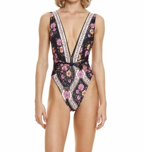 Ellis One Piece Swimsuit In Novelty