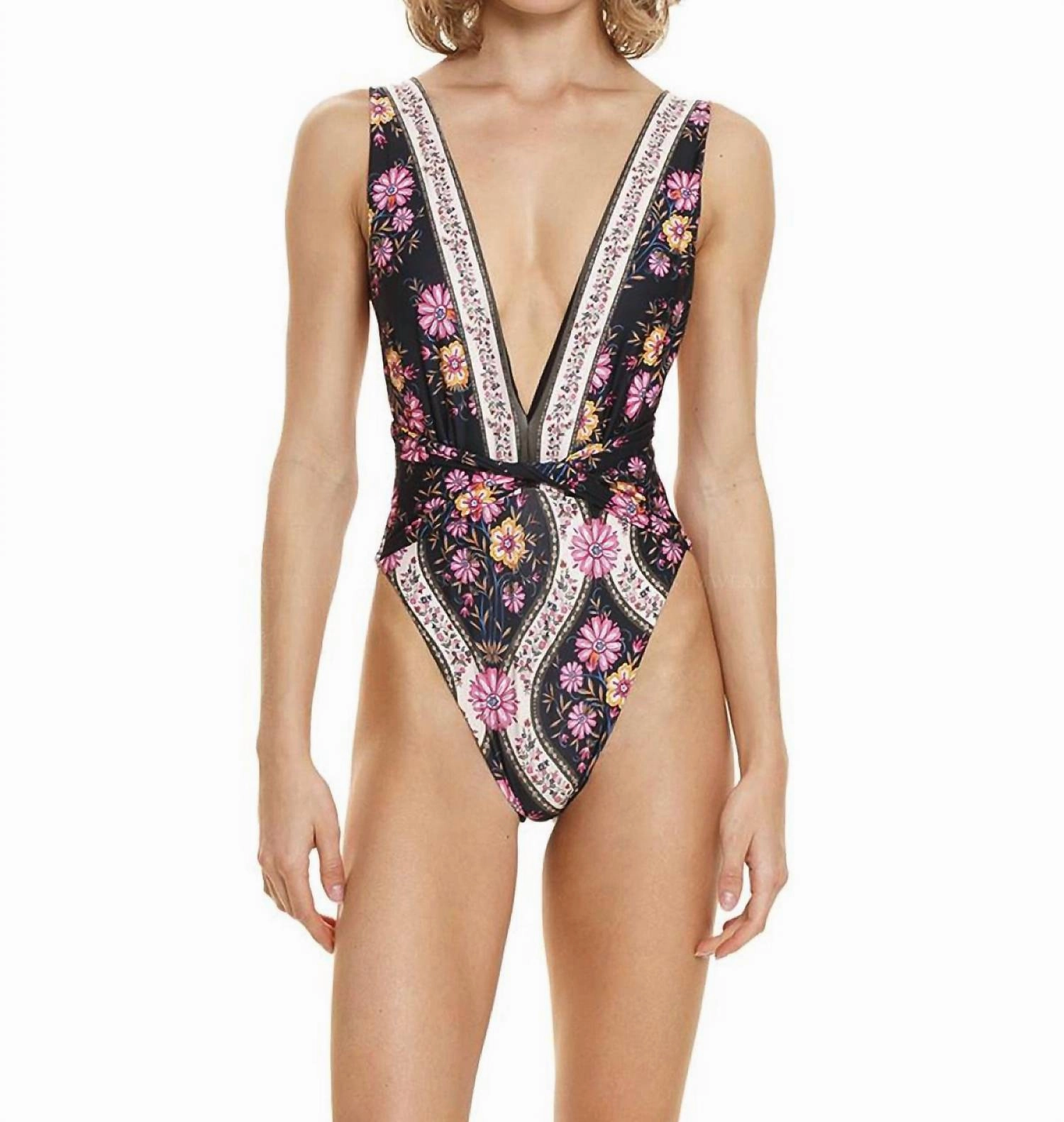 Ellis One Piece Swimsuit In Novelty