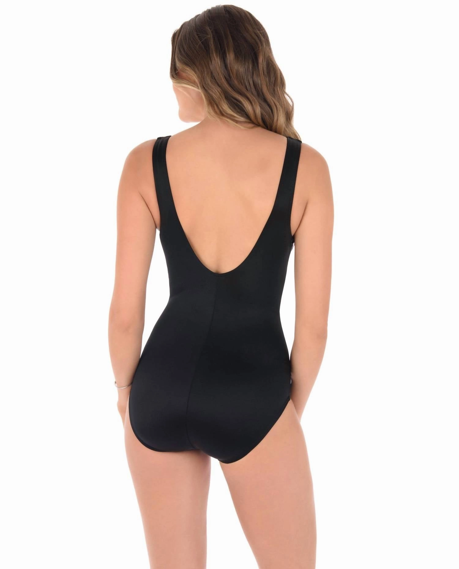 Escape One Piece Swimsuit In Black/ White