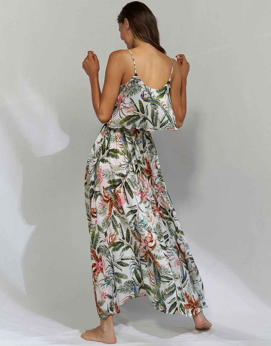 Exotic Dive Maxi Dress - Retro Tropics