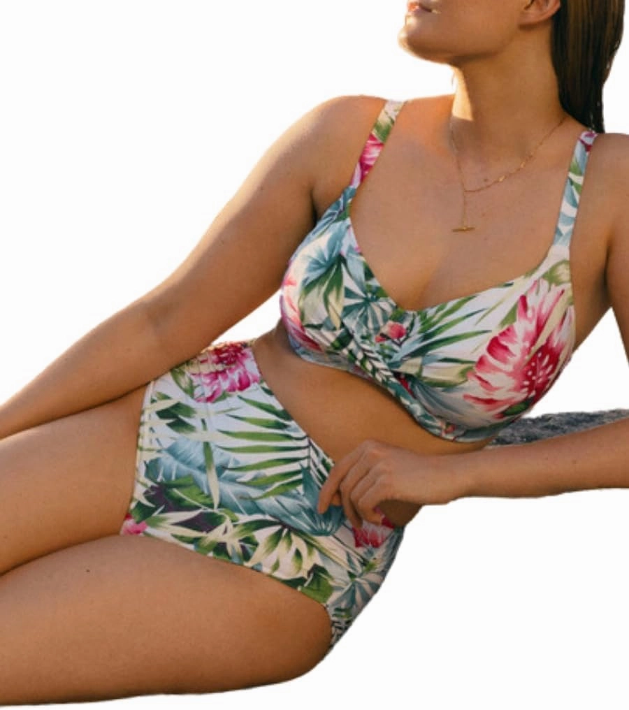 Fantasie Women's Langkawi Underwire Full Cup Bikini Top