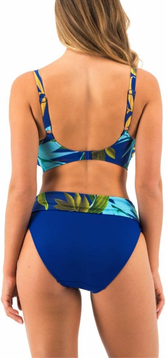 Fantasie Women's Pichola Underwire Gathered Full Cup Bikini Top