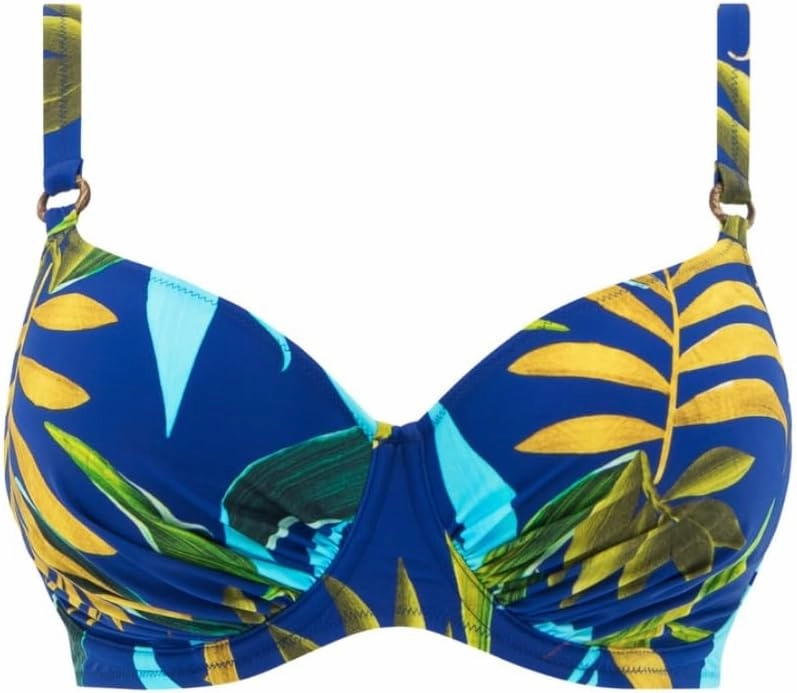 Fantasie Women's Pichola Underwire Gathered Full Cup Bikini Top