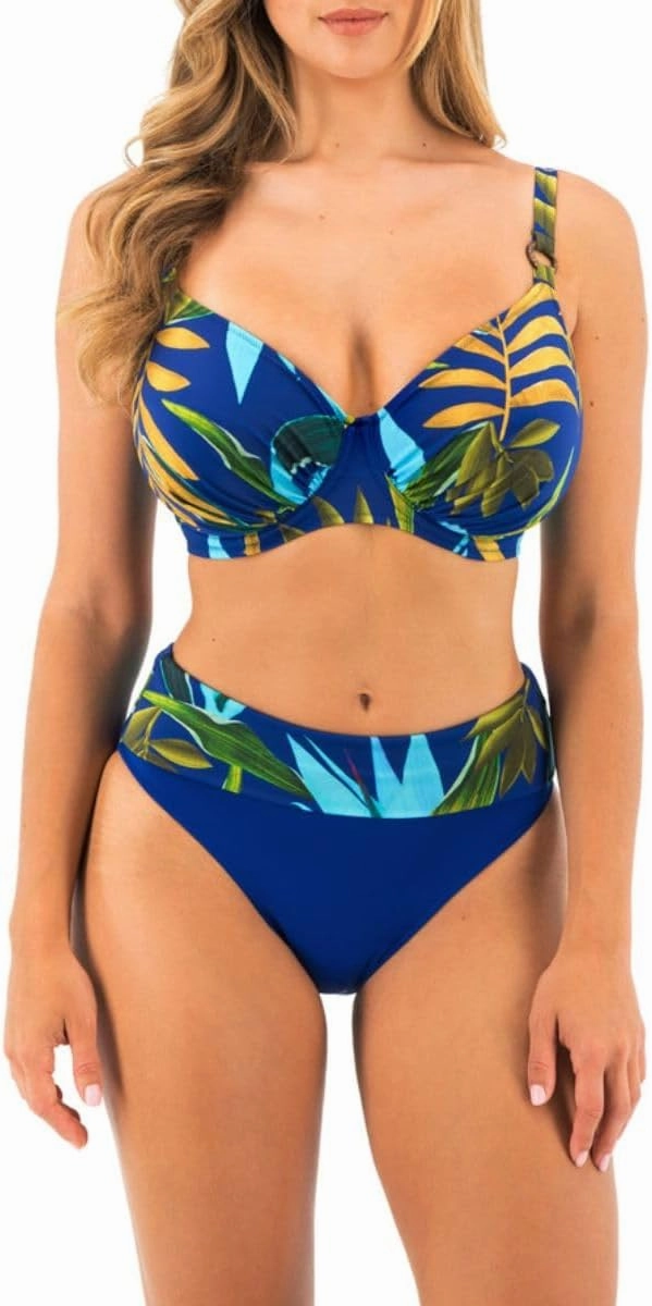 Fantasie Women's Pichola Underwire Gathered Full Cup Bikini Top