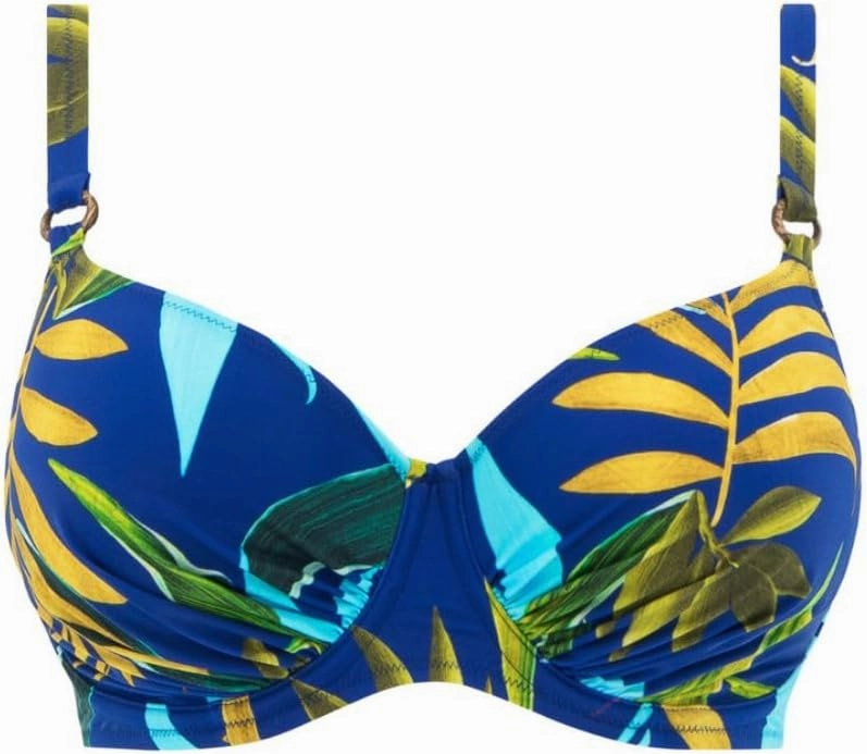 Fantasie Women's Pichola Underwire Gathered Full Cup Bikini Top