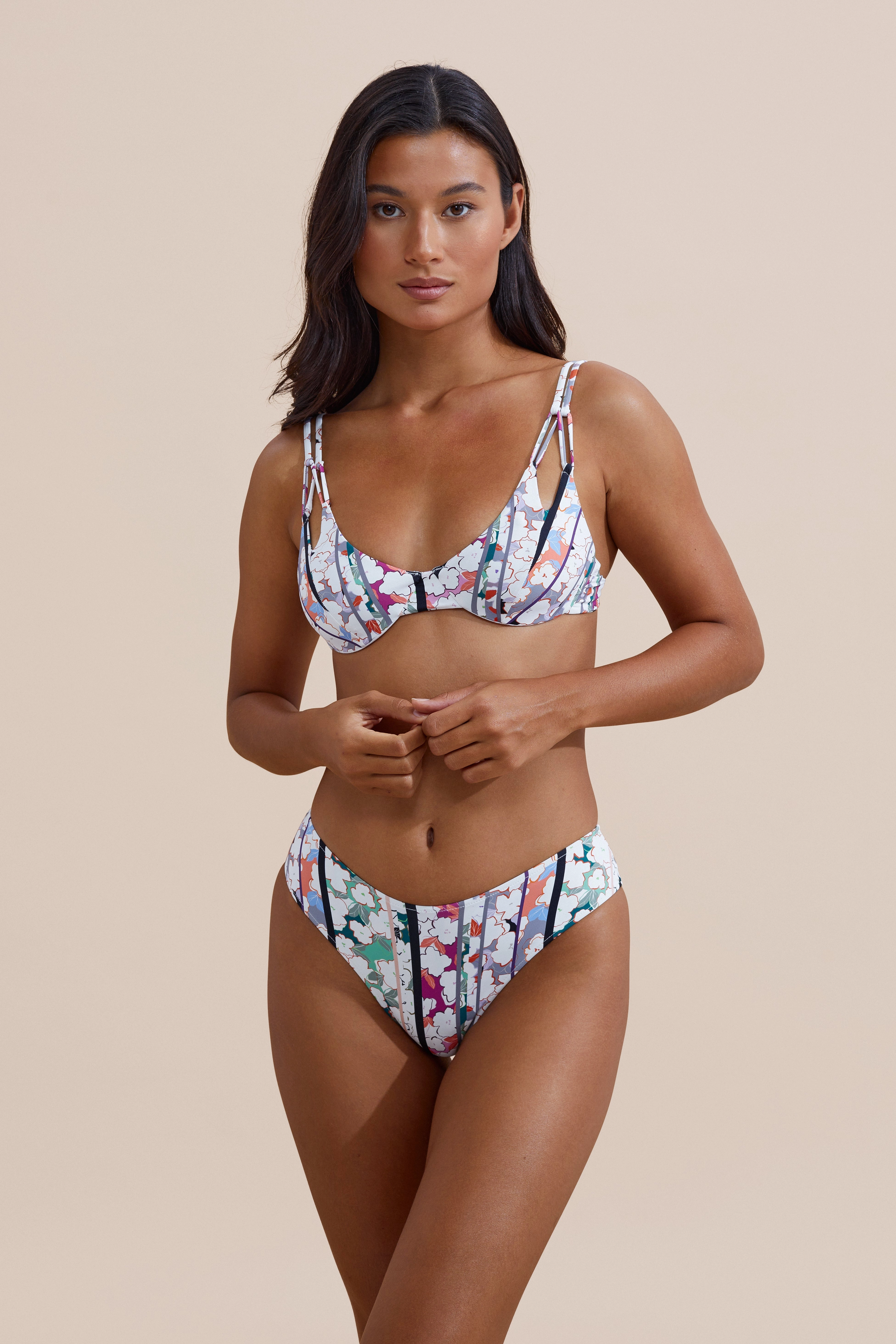 Finca Bikini Top - Origami