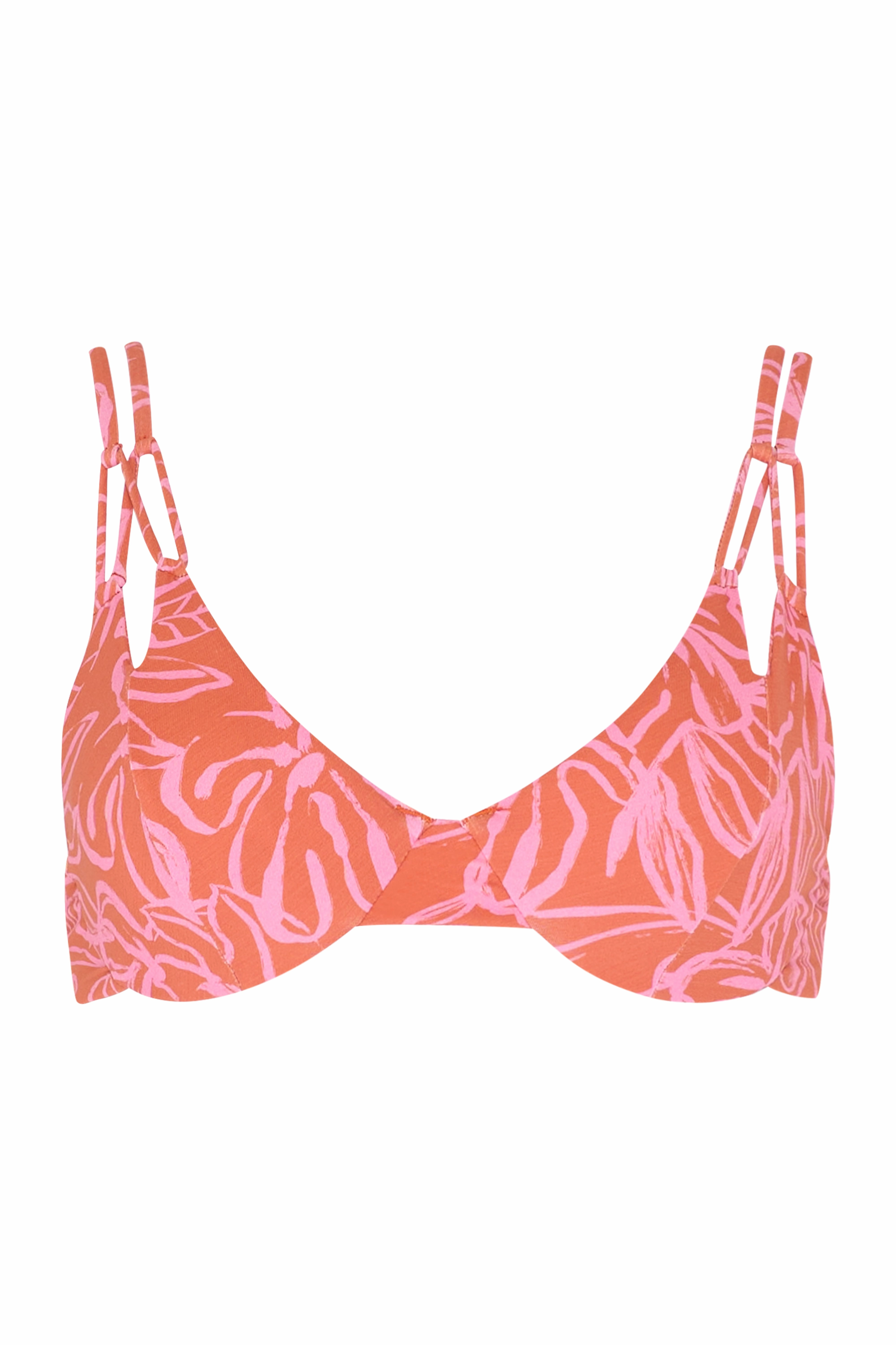 Finca Bikini Top - Tigerlily