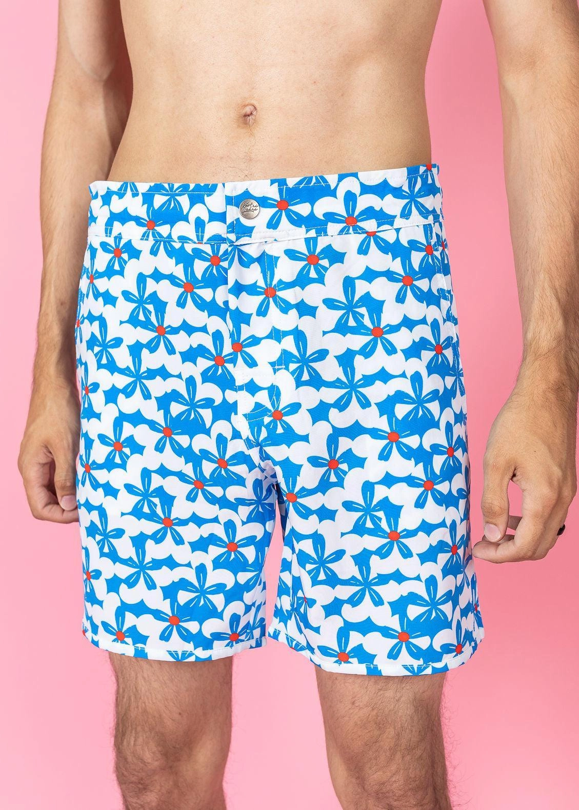 Flowerworks | Men's Boardies