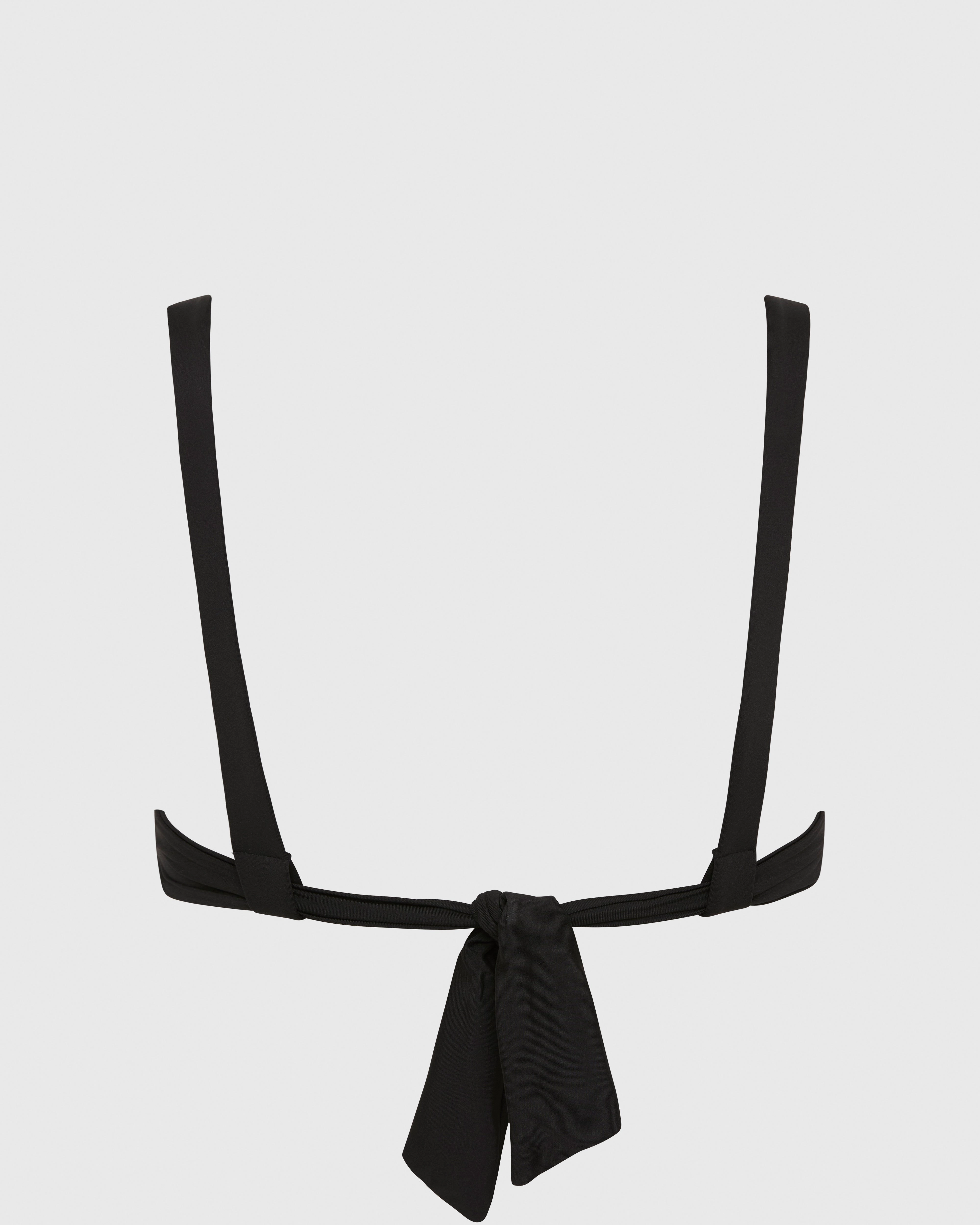 Fonda Bikini Top - Black (Embodee)