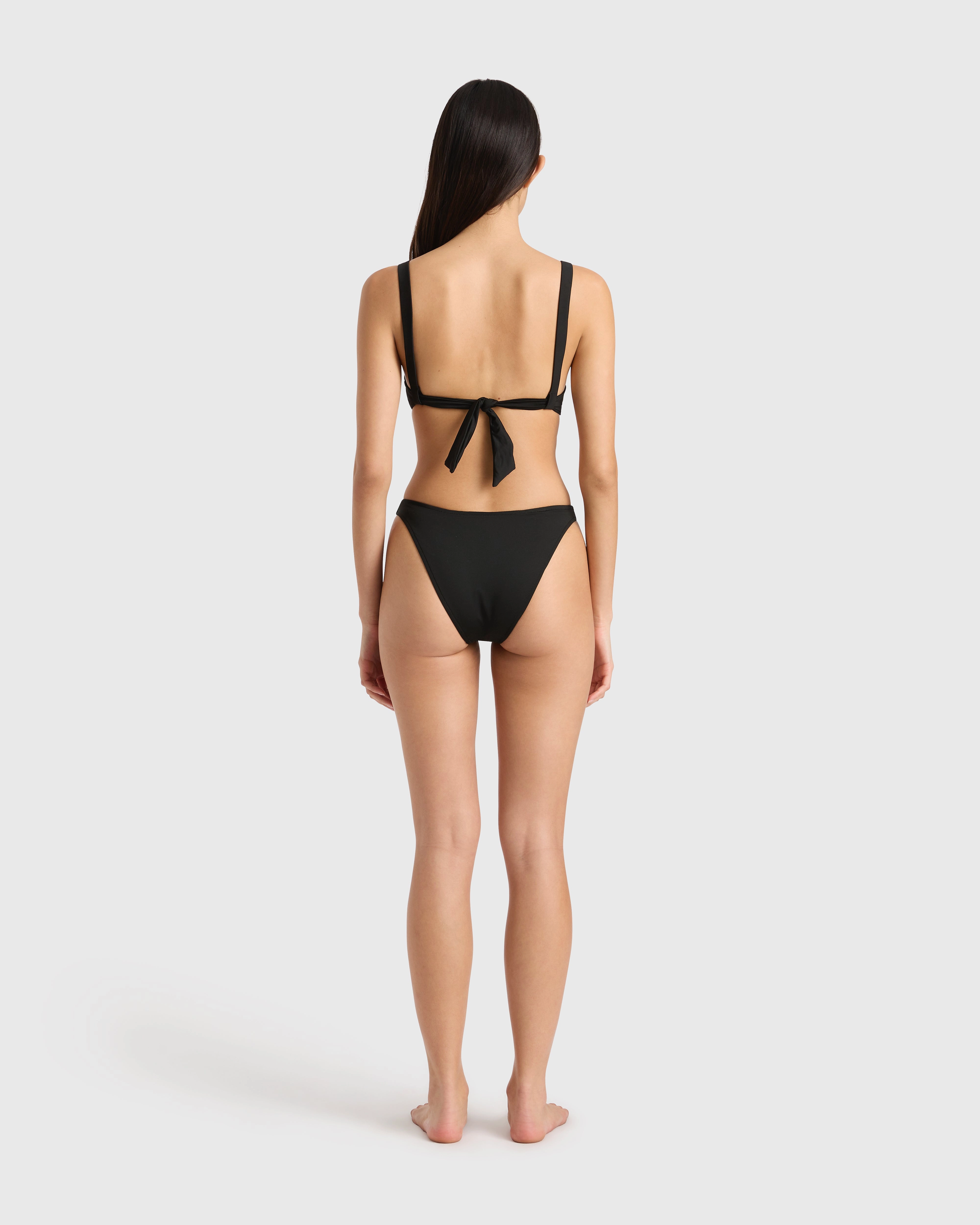Fonda Bikini Top - Black (Embodee)
