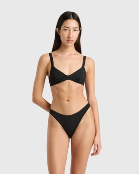 Fonda Bikini Top - Black (Embodee)
