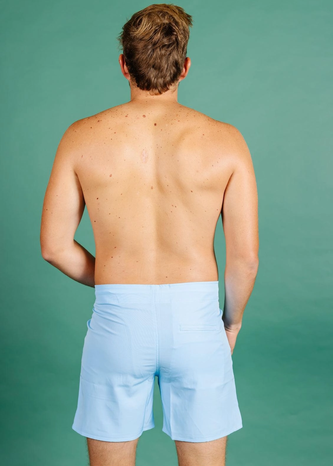 Fresh Blue | Men's Boardies