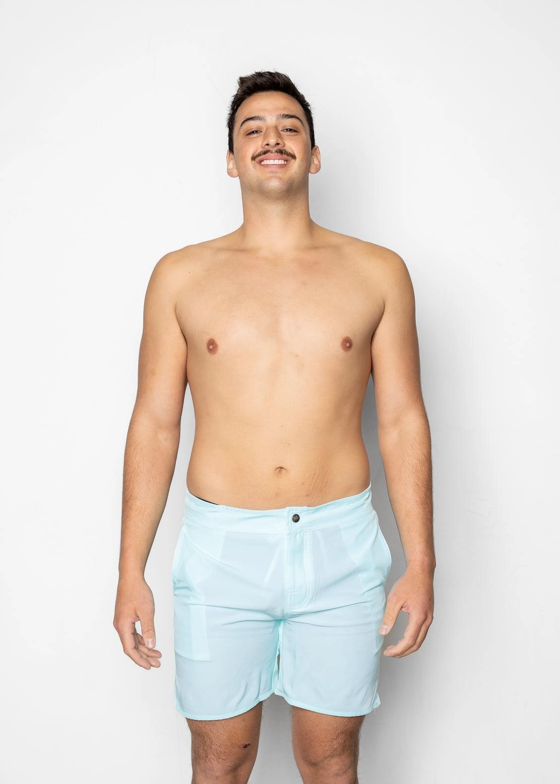 Fresh Mint | Men's Boardies