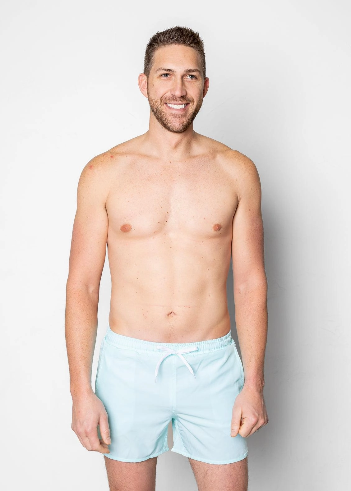 Fresh Mint | Men's Retro Shorties
