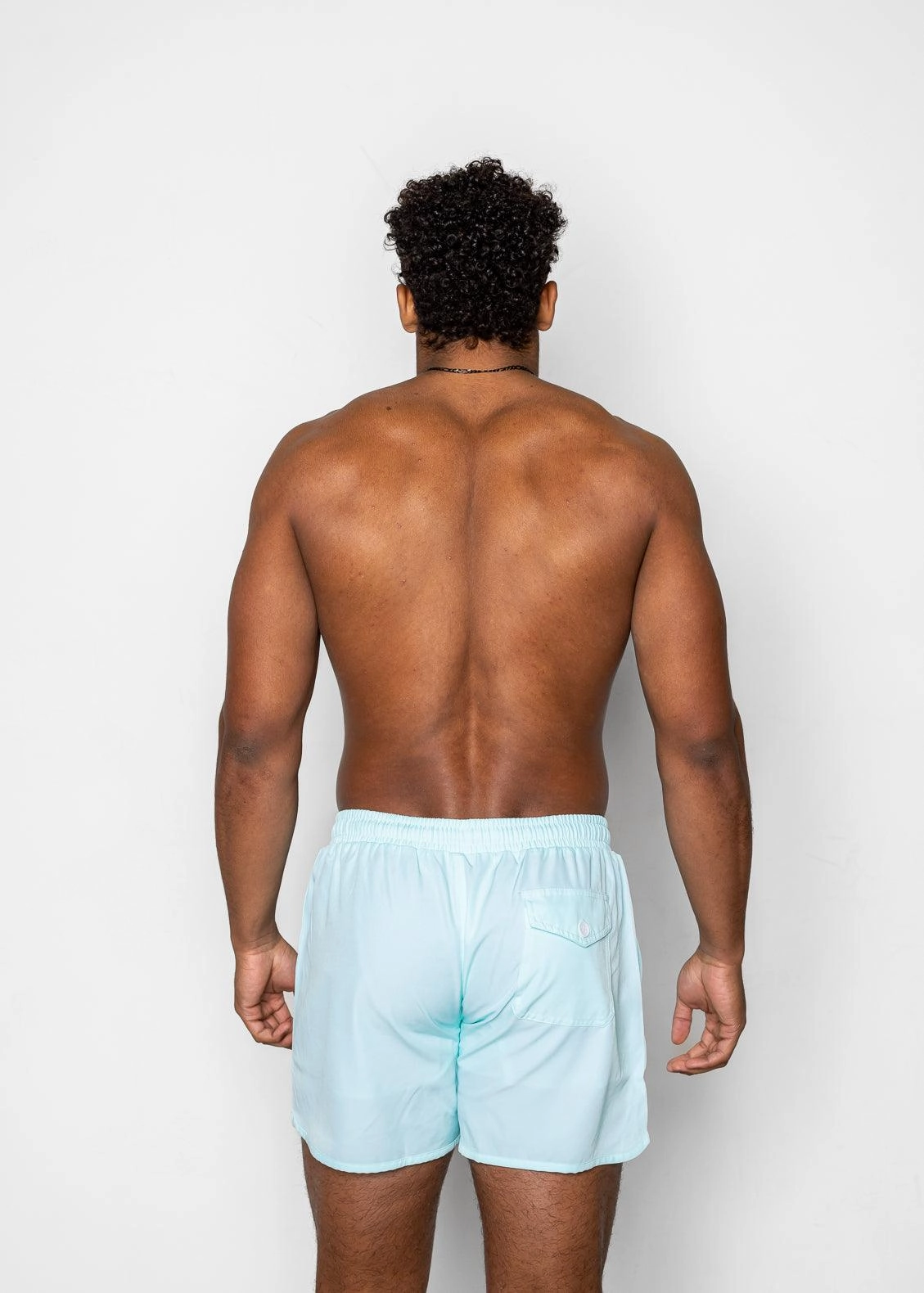 Fresh Mint | Men's Retro Shorties