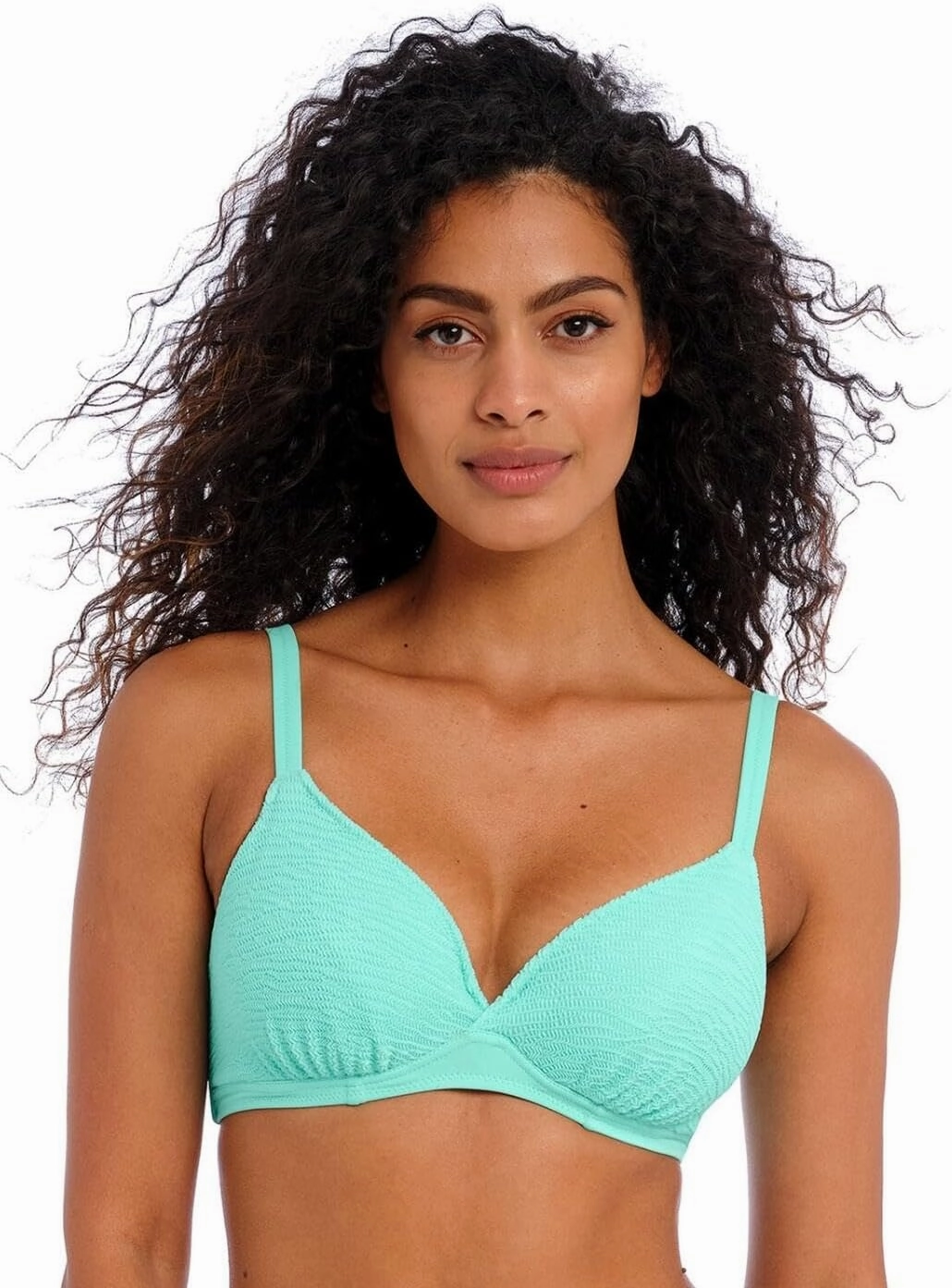 Freya Women's Ibiza Waves Underwire Plunge Bikini Top