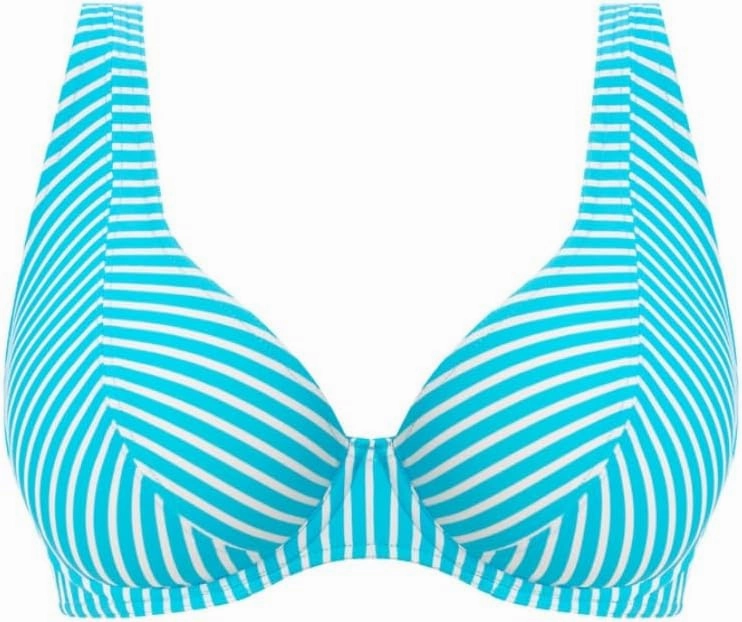Freya Women's Jewel Cove Ruffled Underwire Bikini Top