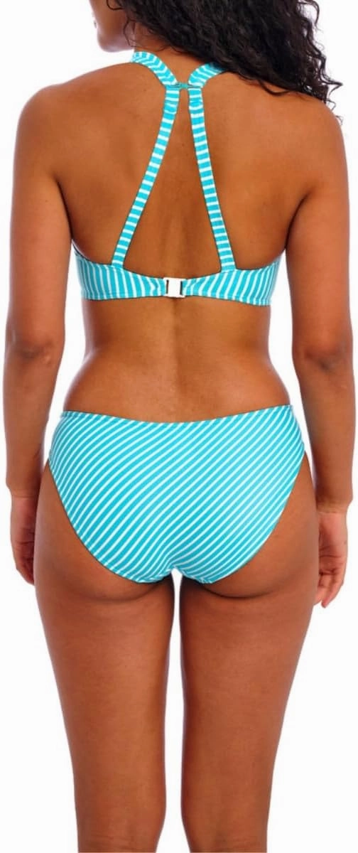 Freya Women's Jewel Cove Ruffled Underwire Bikini Top