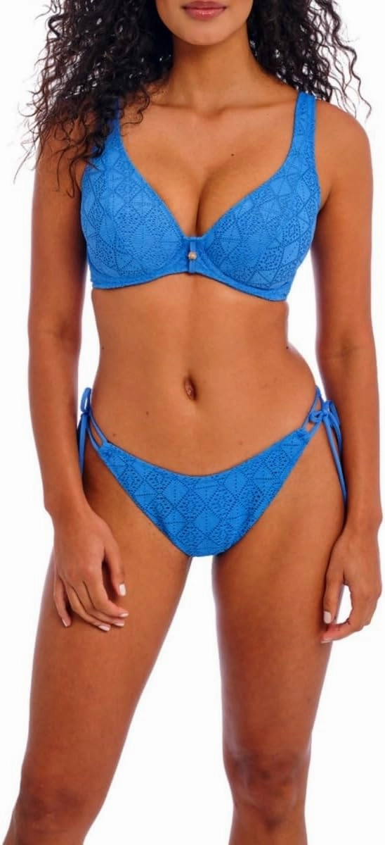 Freya Women's Nomad Nights Underwire High Apex Bikini Top