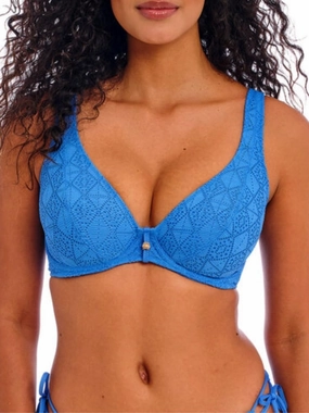 Freya Women's Nomad Nights Underwire High Apex Bikini Top