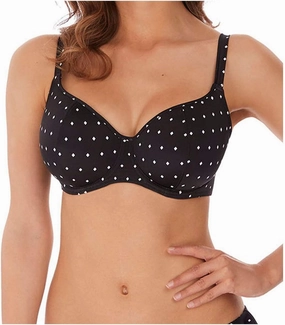 Freya Women's Standard Jewel Cove Underwired Sweetheart Bikini Top